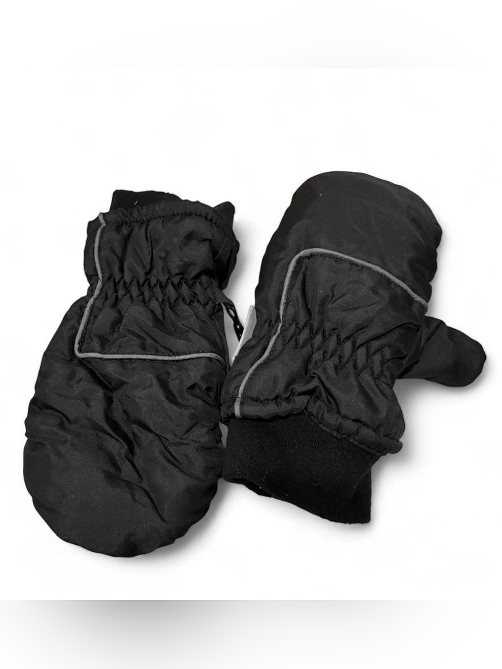 3M Thinsulate Black Insulated Kids Unisex Insulated Mittens